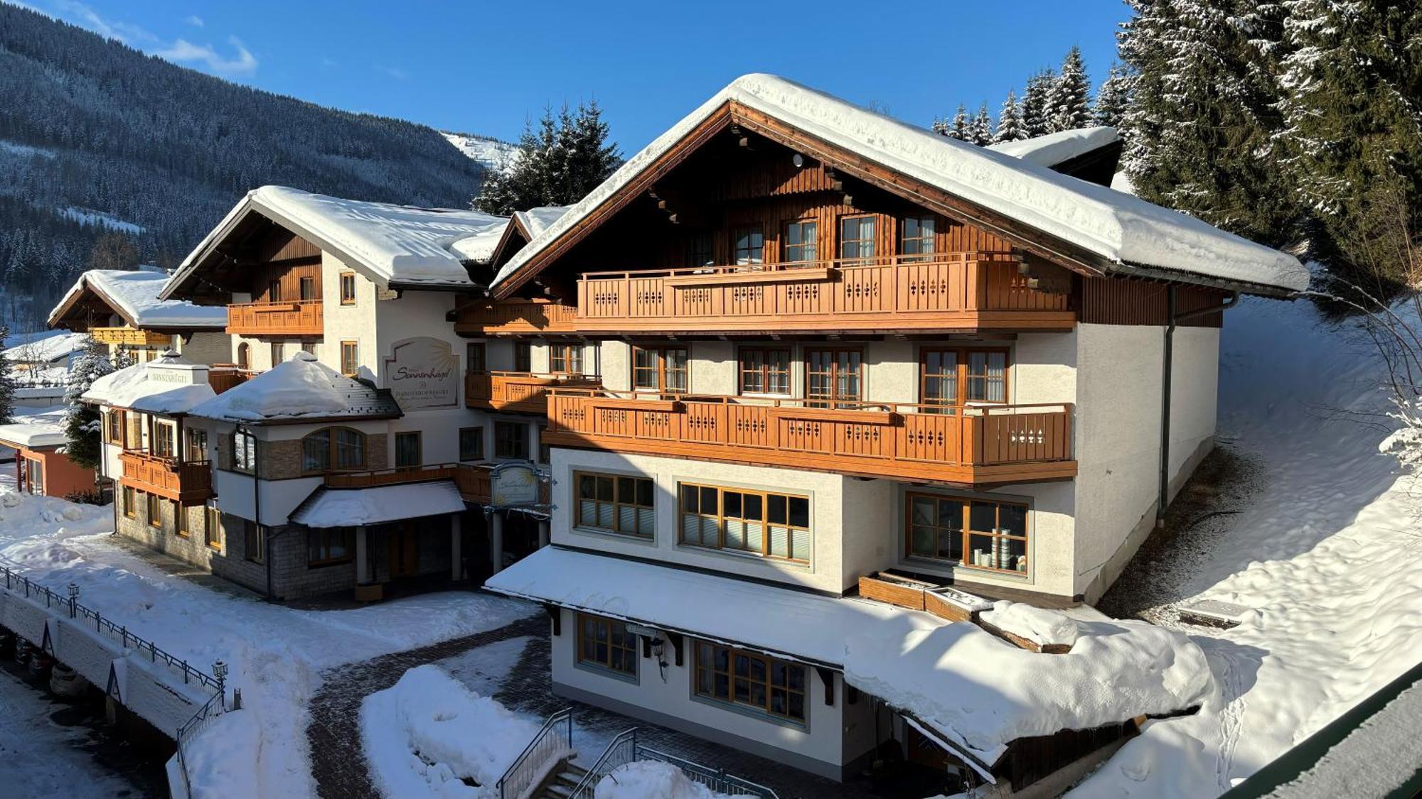 Appartement Resort Hanneshof Filzmoos Zewnętrze zdjęcie